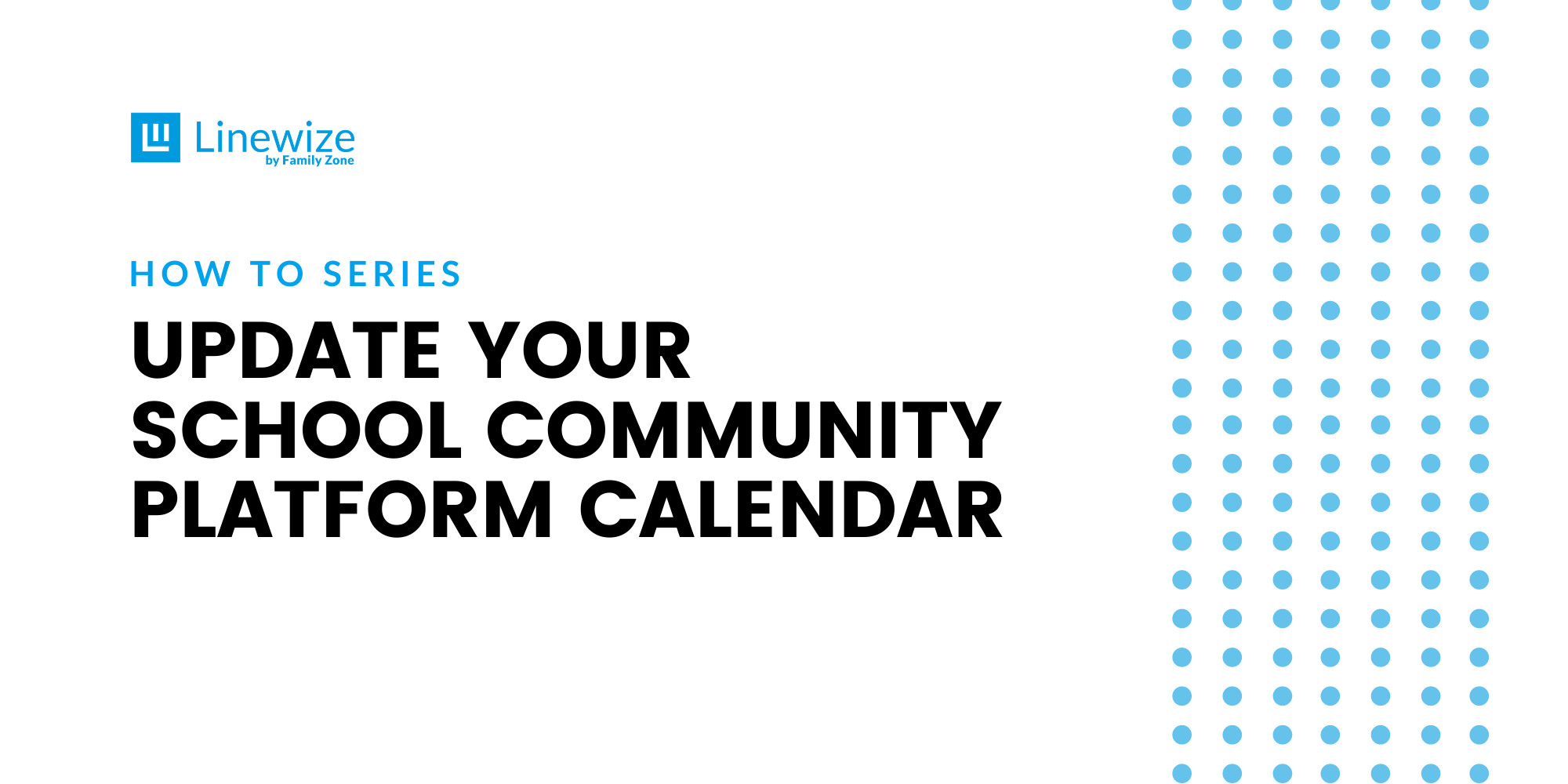 HowTo Update your School Community Platform Calendar